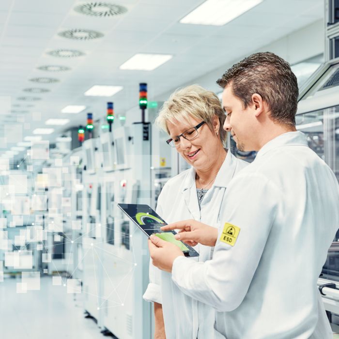 Analyse des Energieverbrauchs in der Produktion