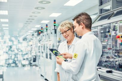 Industry 4.0 – digital nameplate