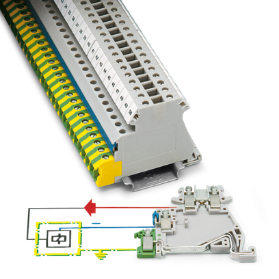 启动器/执行器接线端子-DOK 1,5-LA 24RD/O-M