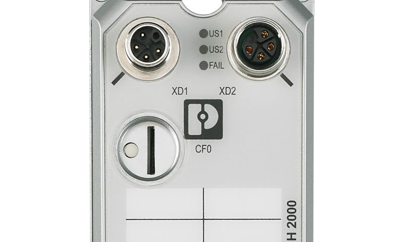 FL&nbsp;SWITCH&nbsp;2600 with hidden SD card slot and mode button