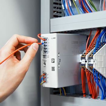 Cableado de la fuente de alimentación TRIO POWER