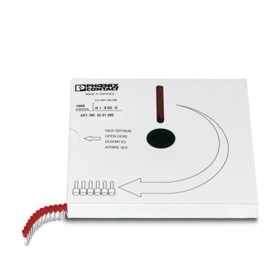 ai　30点 AI 1 - 8 RD-B - Ferrule - 3201385 | Phoenix Contact