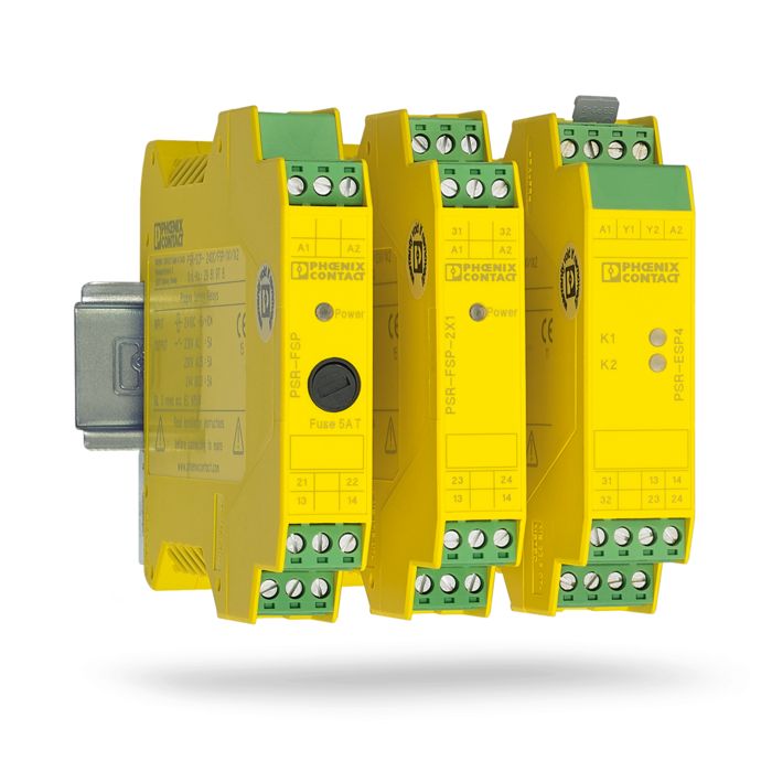 Conventional safe coupling relays