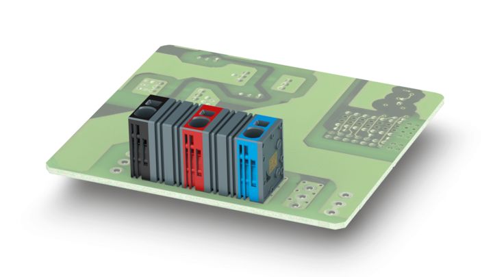SPT modular series configurable PCB terminal blocks