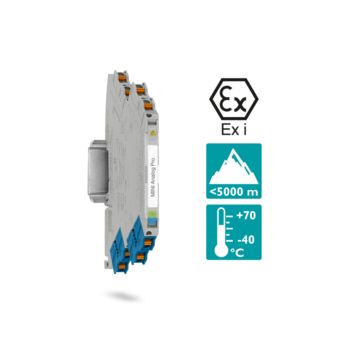 MINI Analog Pro signal conditioners and measuring transducers with pictograms