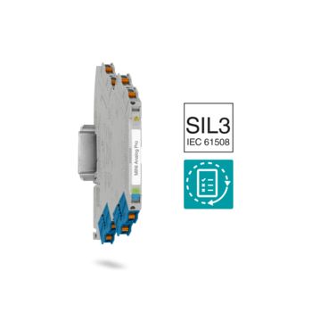 MINI Analog Pro signal conditioners and measuring transducers with SIL pictogram