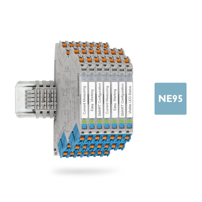 MINI Analog Pro signal conditioners and measuring transducers with NE 95 pictogram
