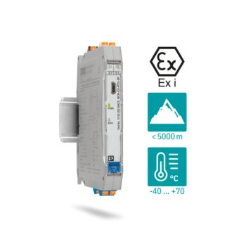 MACX Analog signal conditioners and measuring transducers with explosion protection pictograms