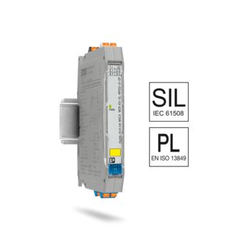 MACX Analog signal conditioners and measuring transducers with SIL and PL pictograms