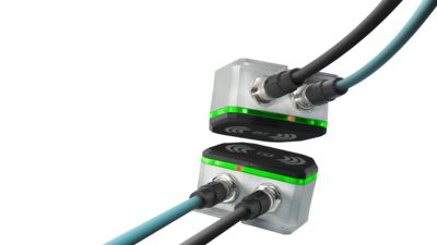 NearFi transmits power and real-time Ethernet data contactlessly