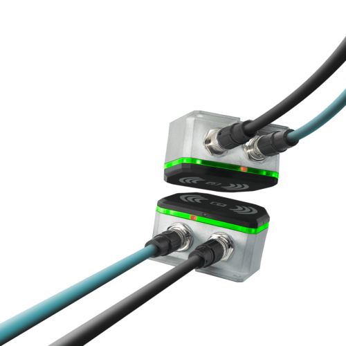 NearFi transmits power and real-time Ethernet data contactlessly
