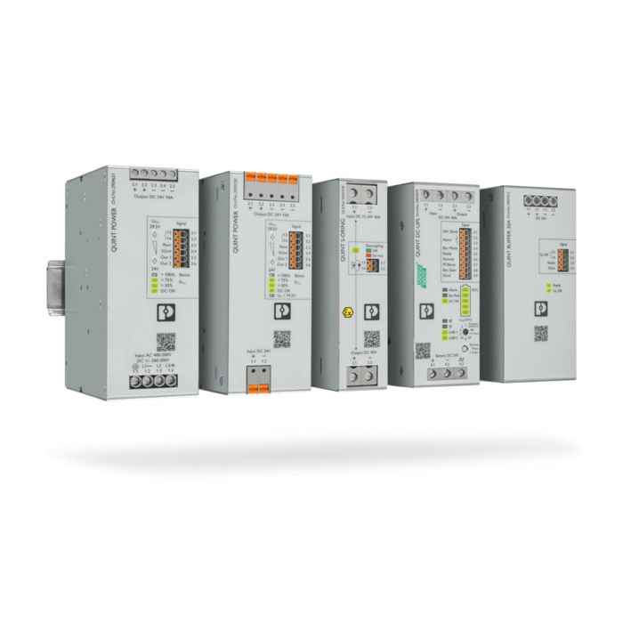 Power supplies for trains
