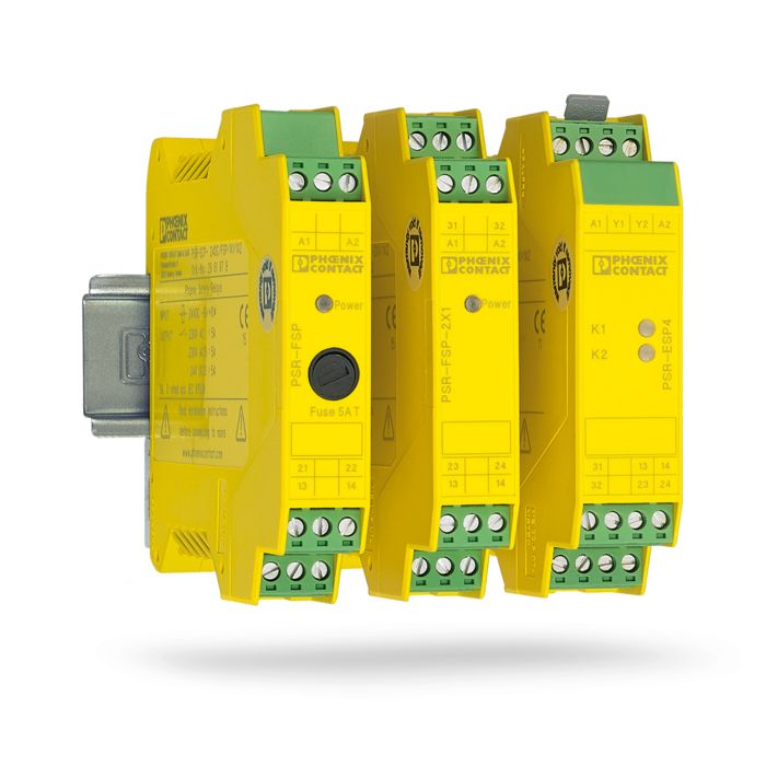PSRclassic conventional coupling relays for safe switch-off