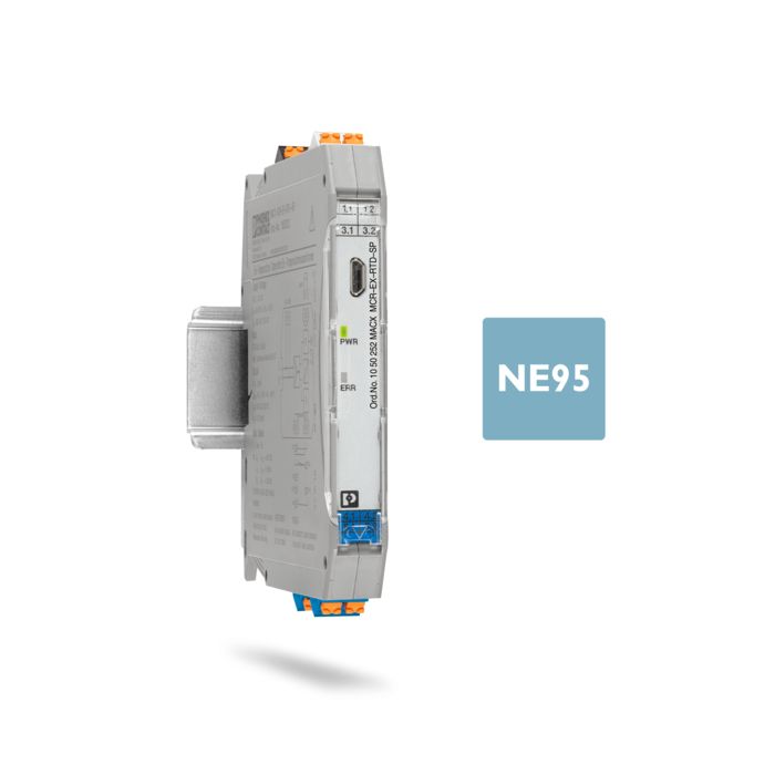 MACX Analog signal conditioners and measuring transducers with NE 95 pictogram