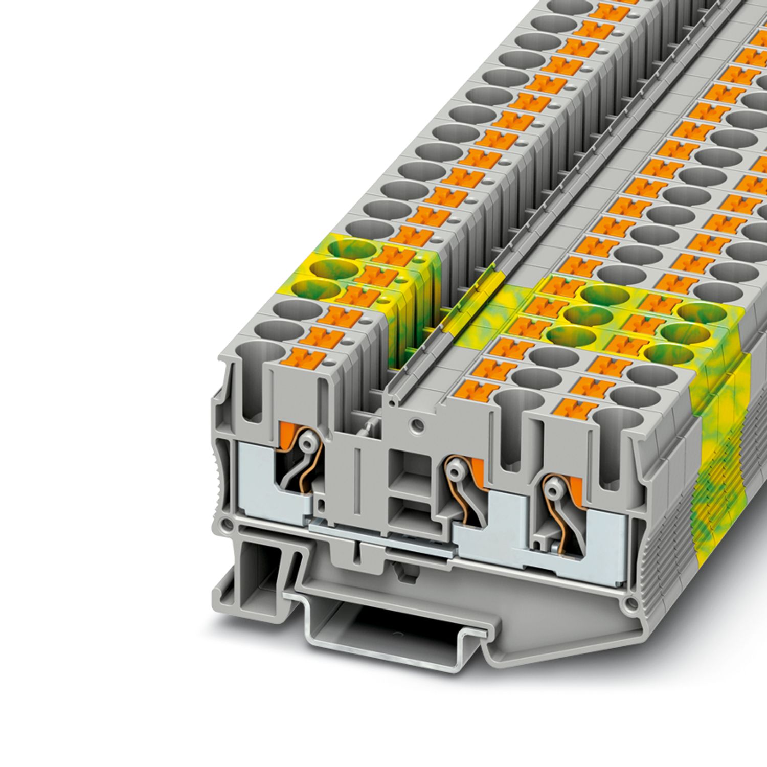 PT 6-TWIN - Feed-through terminal block - 3211929 | Phoenix Contact