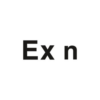 Grafisk visning Ex n – beskyttelsesgrad "n" 