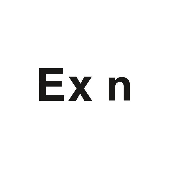 Grafisk visning Ex n – beskyttelsesgrad "n" 