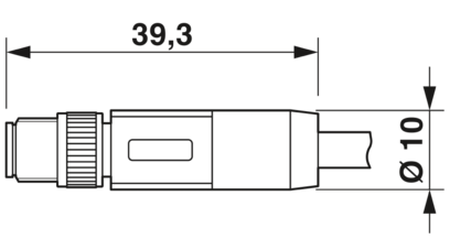 网络电缆-SPE-T1-M8MSM/2,0-99B/M8MSM