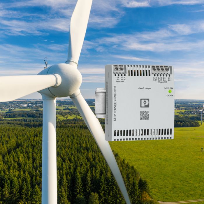 STEP POWER power supply for extreme ambient conditions