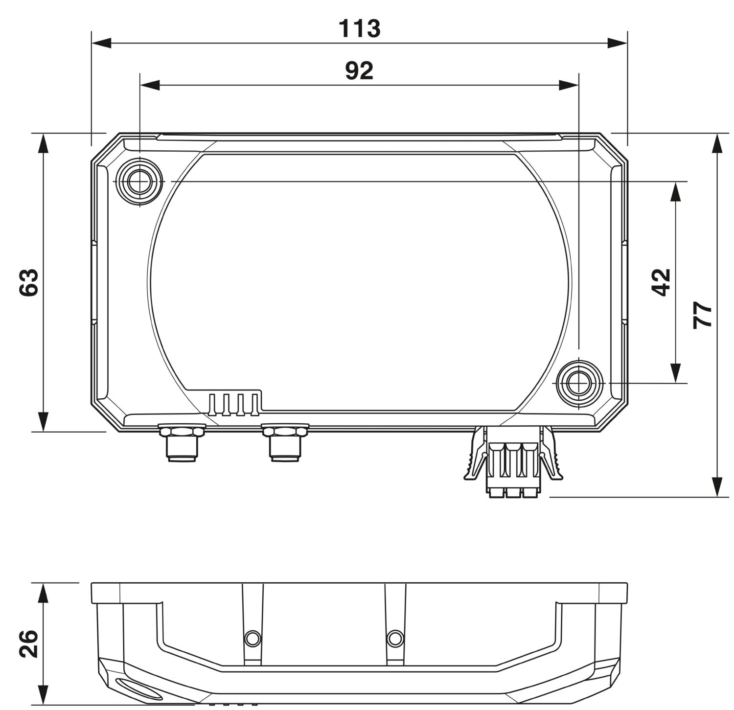 FL WLAN 2010 - Wireless module - 1119246 | Phoenix Contact FL WLAN 2010 - Wireless module - 1119246 | Phoenix Contact