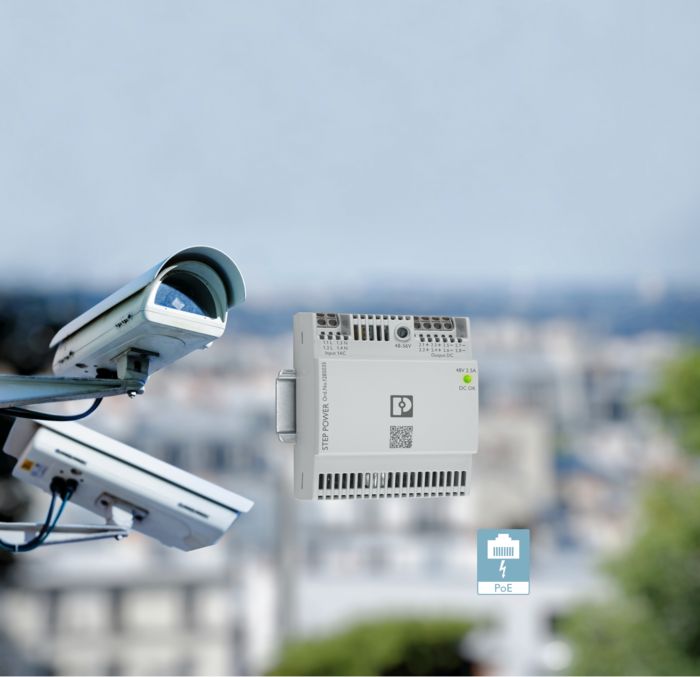 STEP POWER for Power over Ethernet