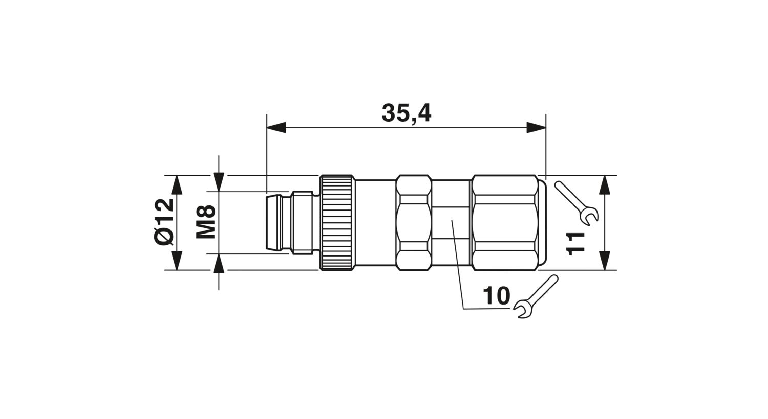 MSD 8985 Ignition Timing Tape 5.25 to 8