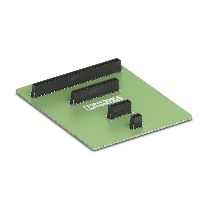 Conectores placa a placa de la serie FR 1,27 en distintos tamaños