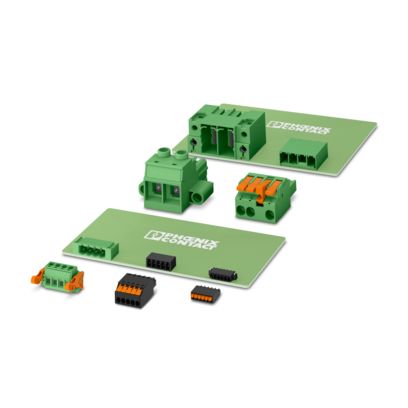 Connecteurs pour C.I. sur un circuit imprimé
