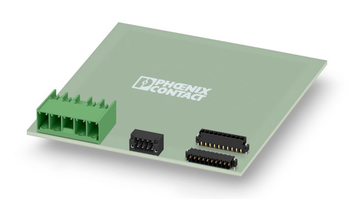 Headers for secure attachment on the PCB and connection to a connector