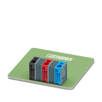 Bornas para placa de circuito impreso configurables de la serie SPT modular