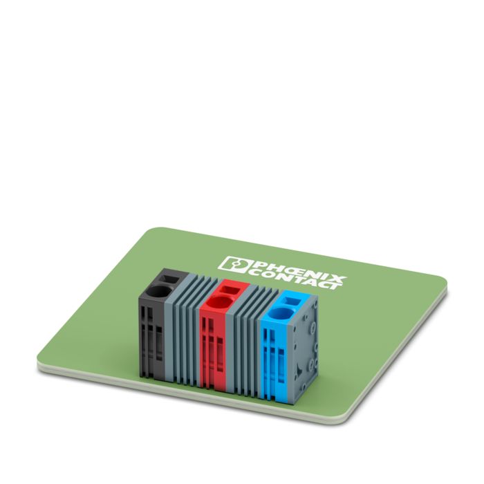 Bornas para placa de circuito impreso configurables de la serie SPT modular