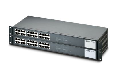 Deux switchs non manageables dans un design 19"