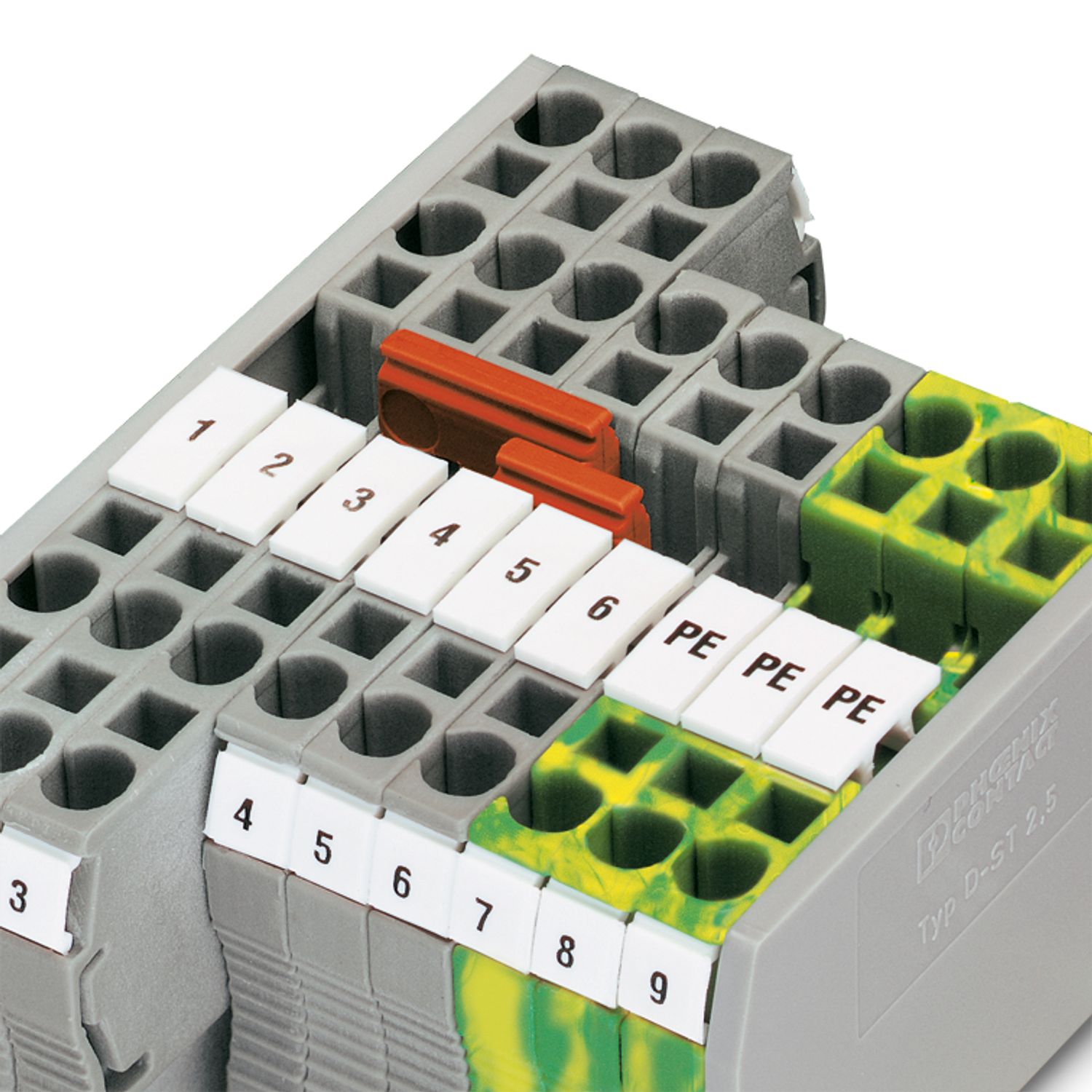 FBS 10-3,5 BU - Plug-in bridge - 3213125 | Phoenix Contact FBS 10-3,5 BU - Plug-in bridge - 3213125 | Phoenix Contact