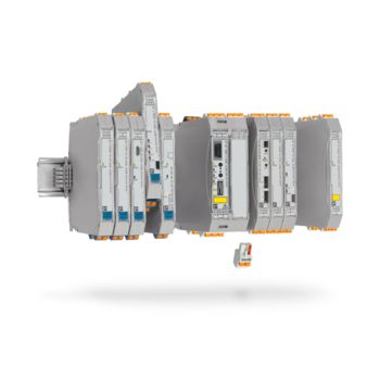 MACX Analog signal conditioners and measuring transducers on the DIN rail
