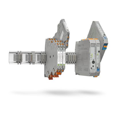 System components and accessories for signal conditioners