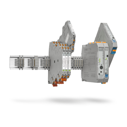 System components and accessories for signal conditioners