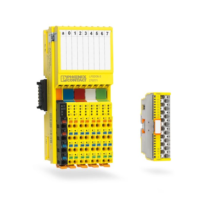 Safe I/Os with SafetyBridge Technology