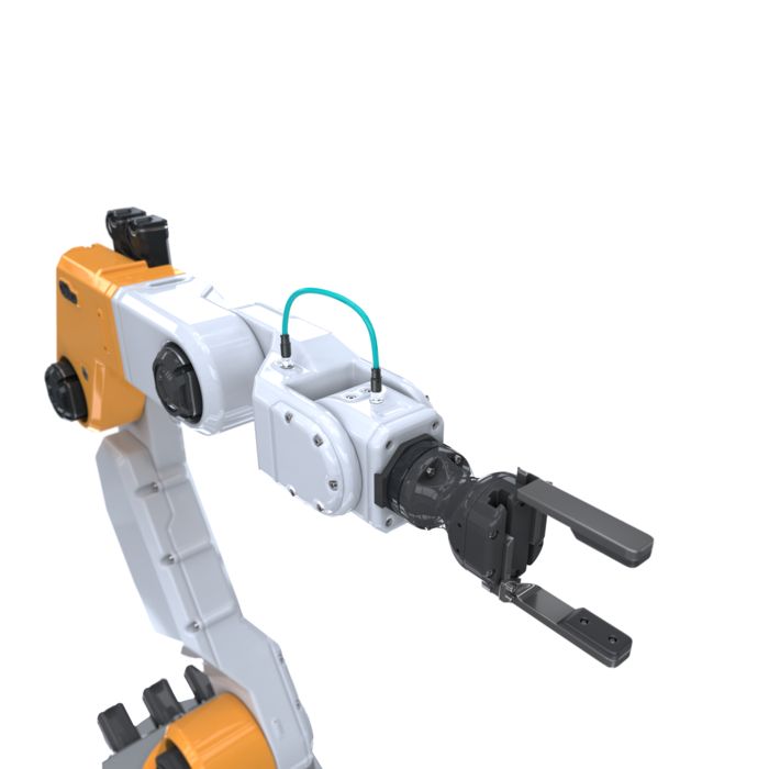 Robot arm in industrial production