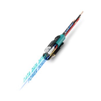 M12 SPE hybrid connectors