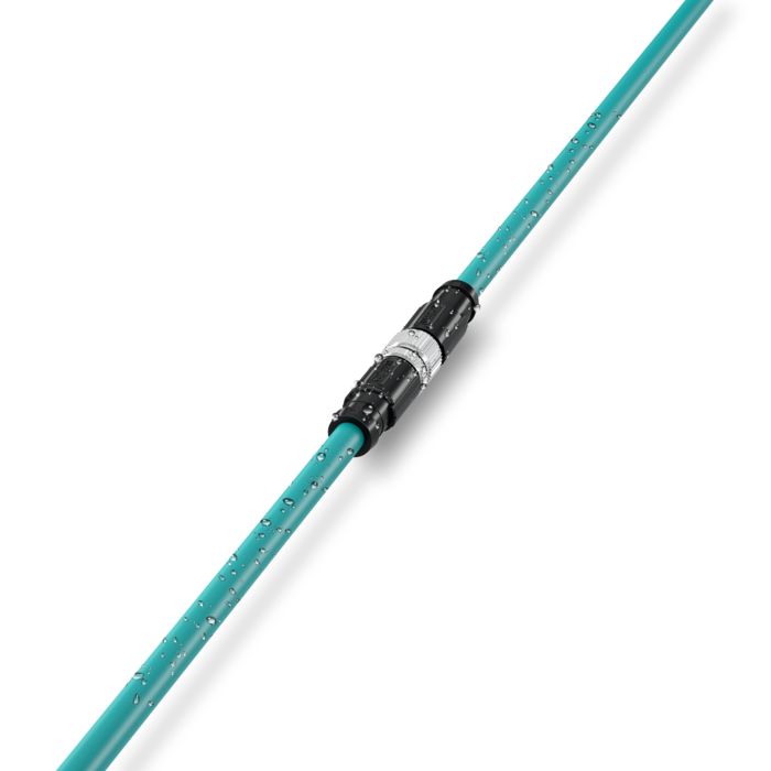 M12 hybrid connectors for Single Pair Ethernet