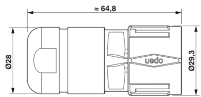 电缆连接器-SF-7ES1N8A80A3S