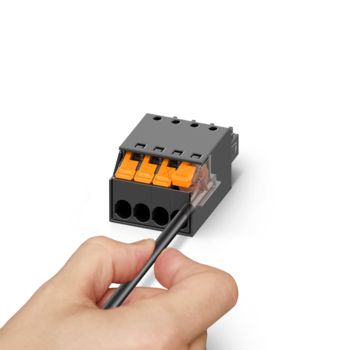 Connection principle of the XPC PCB connectors 