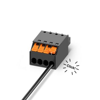 Triggering the terminal point of the XPC PCB connector