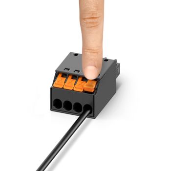 Releasing a connected conductor on the XPC PCB connector