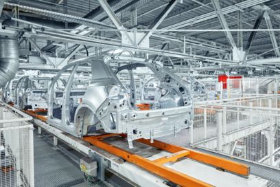 Single Pair Ethernet nella produzione di automobili