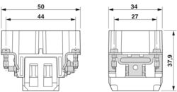 HC-BB10-I-PT-M - Contact insert - 1014418 | Phoenix Contact