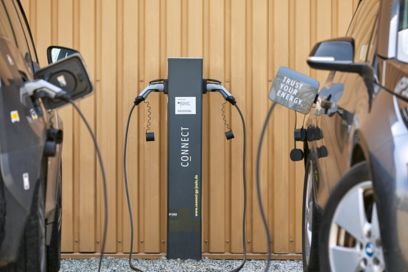GP Joule: Charging park with intelligent load management