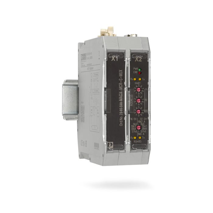 HART® multiplexer for HART® communication
