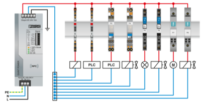 电子设备断路器-CB E1 24DC/6A S-R P