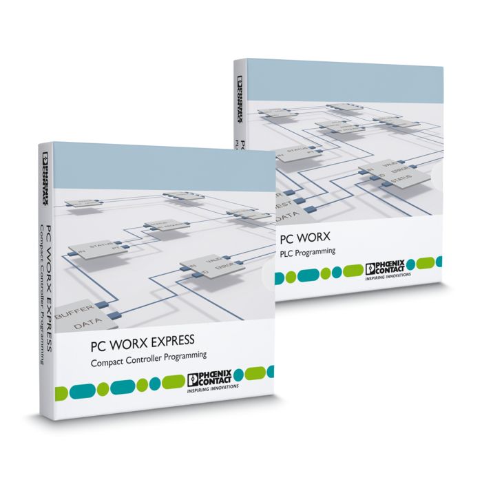 Premier logiciel d'automatisation PCWORX
